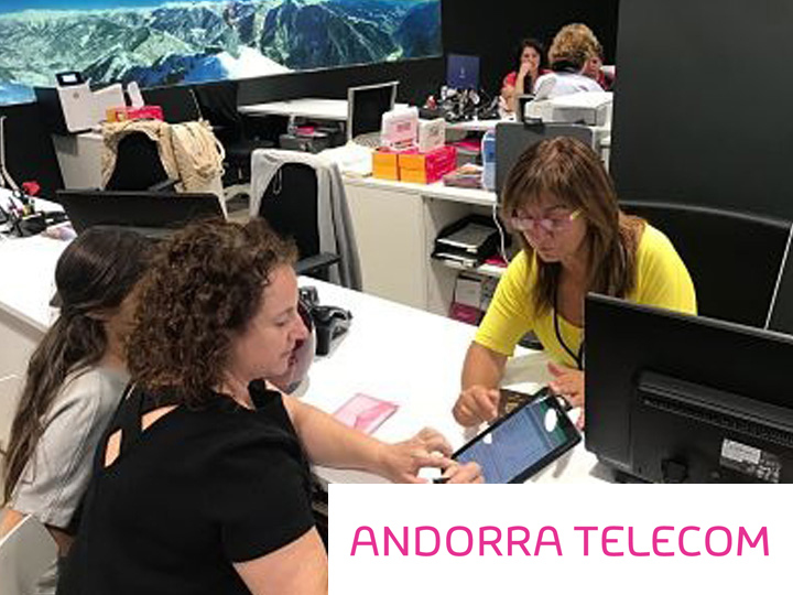 Andorra Telecom - News Digital Transformation